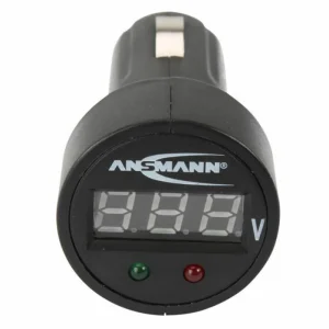 Ansmann KFZ-Batterietester Power Check 12/24 V, Mit Ladezustandsanzeige 11