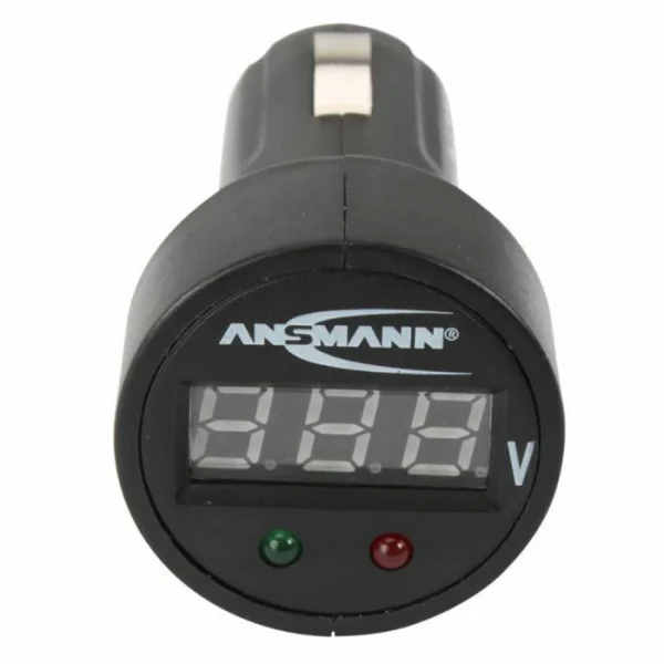 Ansmann KFZ-Batterietester Power Check 12/24 V, Mit Ladezustandsanzeige 4