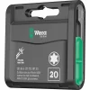 Wera Bitset Bit-Box 20 TX HF, 05057777001, 20-teilig, Torx TX20 8