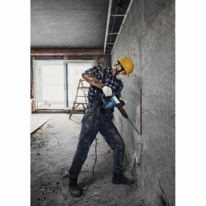 Bosch Stemmhammer GSH 500, SDS Max, 1100 W, Mit Spitzmeißel Und Koffer 20