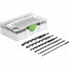 Festool Schlangenbohrer SB CE/6-Set, 205902, 6 – 16 Mm Ø, 6-teilig, 235 Mm Länge 19