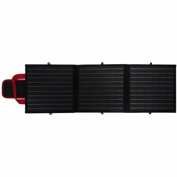 EnjoySolar Solarpanel Solartasche, Faltbar, 50W, Monokristallin, USB, 12V 1