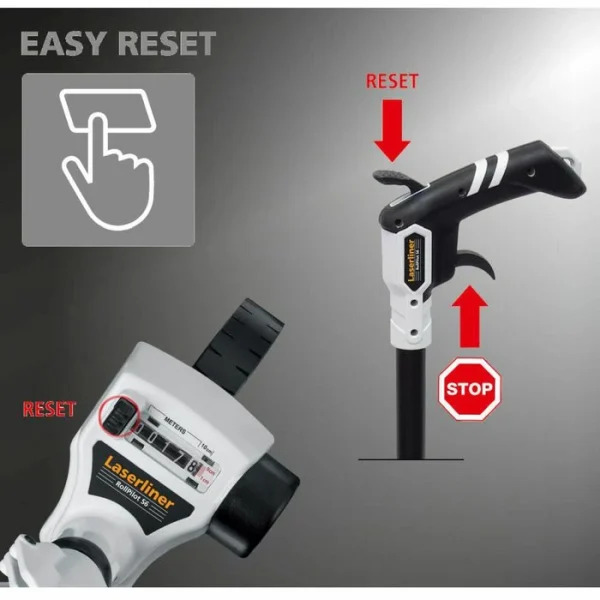 Laserliner Messrad RollPilot S6 075.008A, Analog, Distanz 0 – 9999m 4