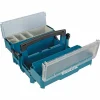 Makita Werkzeugkoffer Storage-Box Für MAKPAC, Leer, Kunststoff Klappkoffer, Für MakPac Größe 1-4 17