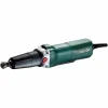 Metabo Geradschleifer GEP 710 PLUS, Netzbetrieb, 710 W, Mit Spannzange Und Einmaulschlüssel 13