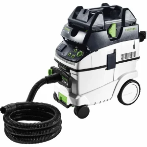 Festool Nass-Trockensauger Absaugmobil Cleantec, CTM 36 E AC-PLANEX, 36 L, 1200W, Staubklasse M 9