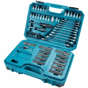 Makita Werkzeugkoffer E-10883, Werkzeug-Set, 221-teilig, Im Klappkoffer 13