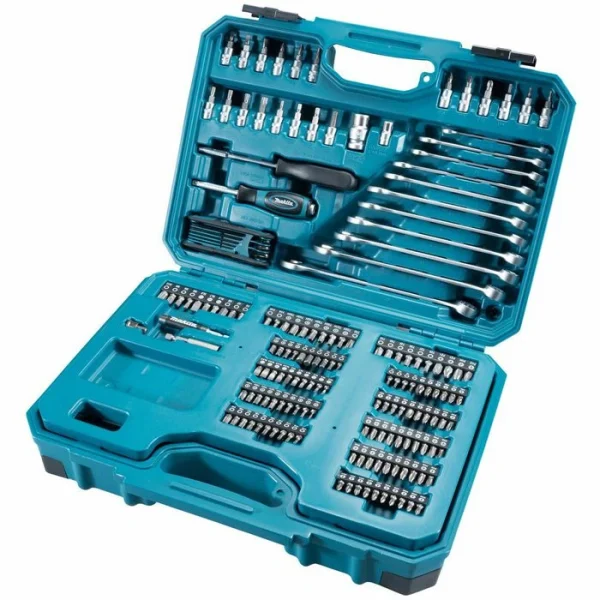 Makita Werkzeugkoffer E-10883, Werkzeug-Set, 221-teilig, Im Klappkoffer 5