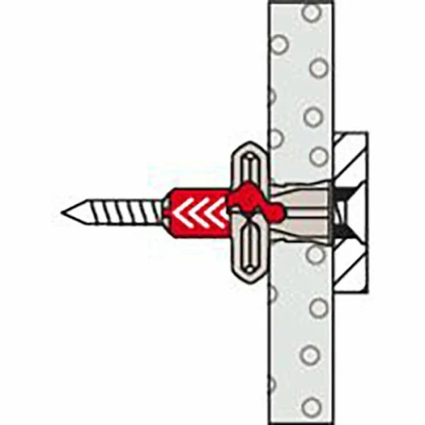 Fischer Dübel 555006, DuoPower, 6 X 30mm, 2-Komponenten-Dübel, 100 Stück 6