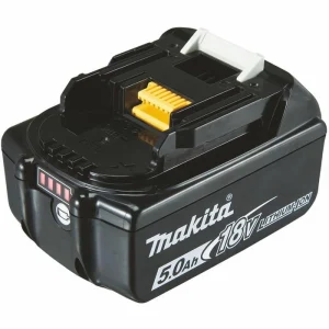 Makita Betonrüttler DVR450RTE,Akku-Betonverdichter, 1,2 M Schlauchlänge, 18V / 5,0Ah, 2 Akkus, Koffer 14