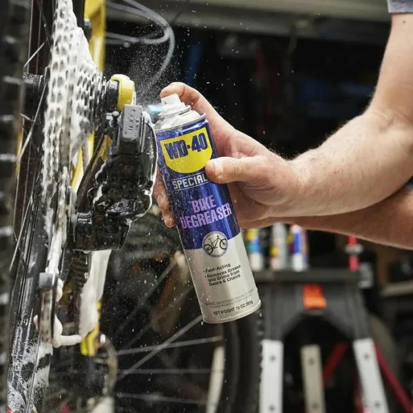 WD-40 Kettenspray Specialist, 49704, Kettenreiniger, Für Fahrrad, 500ml 4