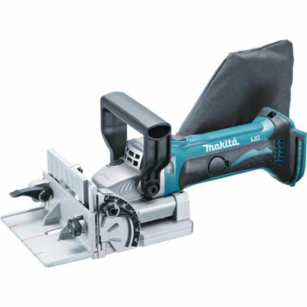 Makita DPJ180Z Akku-Nutfräse 18V, 0 – 20mm Frästiefe 1