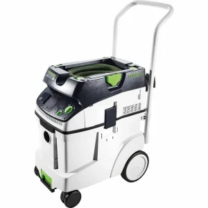 Festool Nass-Trockensauger Absaugmobil Cleantec, CTL 48 E, 48 Liter, 1200 Watt, Staubklasse L 9