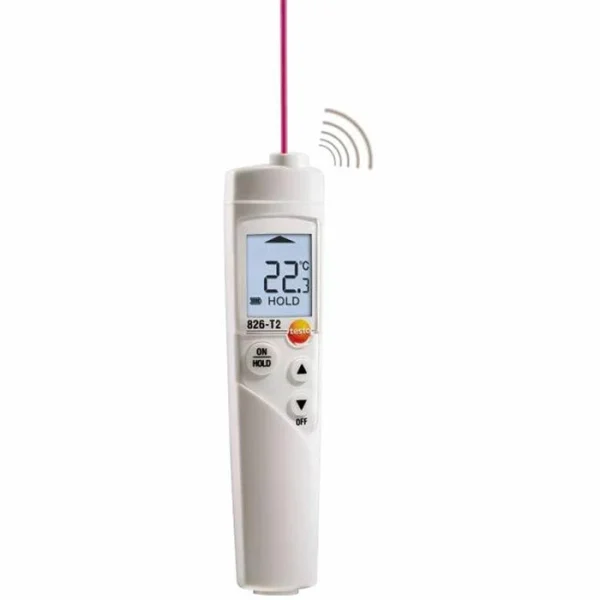 Testo Infrarot-Thermometer 826-T2, -50 Bis +300°C 1