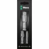 Wera Stecknuss-Adapter 05073200001, Set, Sechskant Zu Vierkant, 3-teilig 8