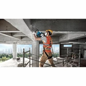 Bosch Stemmhammer GSH 500, SDS Max, 1100 W, Mit Spitzmeißel Und Koffer 18