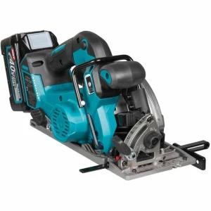 Makita Handkreissäge HS012GD201 XGT, Akkubetrieben, 40V / 2,5Ah, Mit 2 Akkus, Schnittleistung Bis 57mm 16