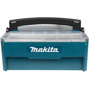 Makita Werkzeugkoffer Storage-Box Für MAKPAC, Leer, Kunststoff Klappkoffer, Für MakPac Größe 1-4 8