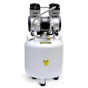 Implotex Kompressor 1500W 2PS Flüster Silent, 230V, 8 Bar, Nur 60dB, ölfrei, 45L Kesselinhalt 9