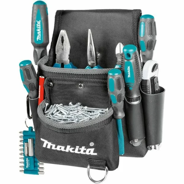 Makita Werkzeug-Gürteltasche E-15235, Super Schwerlast Gürteltaschen Set 8