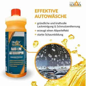 INOX Autoshampoo Nano Line, 4011701, Hochkonzentrat, Mit Orangenölextrakt, 1 Liter 13