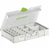 Festool Sortimentskasten Systainer³ Organizer, SYS3 ORG L 89 20xESB, 508 X 89 X 296mm, 20 Fächer 16