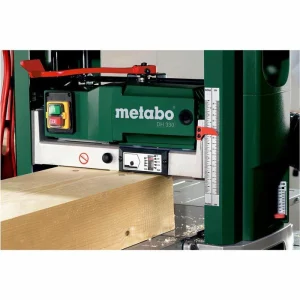 Metabo Dickenhobel DH 330, 1800 W, Durchlasshöhe Bis 152mm, Max. Hobelbreite 330mm 7