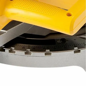 DeWalt Kapp-Gehrungssäge D27113, Tischkreissäge, 1600 W, Schnittleistung Bis 160mm, Mit LED-Schnittlinie 15