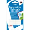 Läufer Klebepads 99150, Doppelseitig, Transparent, Bis 20g, 64 Stück 19