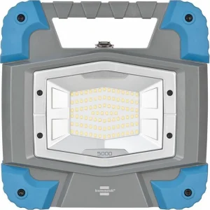 Brennenstuhl Baustrahler BS 5000 MA, 18V, Akku, 6000 Lumen, 30 Watt, LED Strahler 16