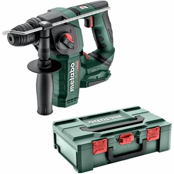 Metabo Bohrhammer BH 18 LTX BL 16, SDS+, 18V, Mit Koffer 1