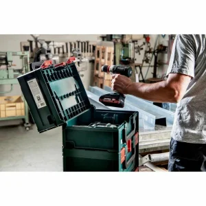 Metabo Werkzeugkoffer Metabox 145 L, 626884000, Leer, Kunststoff Klappkoffer 16