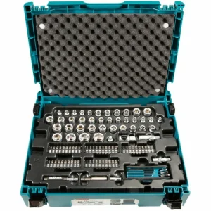 Makita Werkzeugkoffer E-08713, Werkzeug-Set, 120-teilig, Im MakPac 1 11