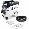 Festool Nass-Trockensauger Absaugmobil Cleantec, CTM 36 E AC-LHS, 36 Liter, 1200 Watt 19