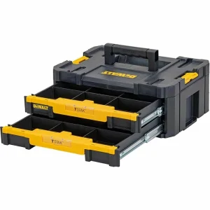 DeWalt Sortimentskasten TSTAK Box IV, DWST1-70706, Kunststoff, 440 X 176 X 314mm, Mit 2 Schubladen 22