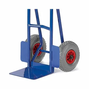 Rollcart Sackkarre 20-9842, Luftbereifung, Tragkraft 200kg, Schaufel 30x22cm 6