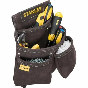 Stanley Werkzeug-Gürteltasche STST1-80116, Leder, Für Hämmer Und Handwerkzeuge 8