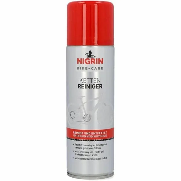 Nigrin Kettenspray BIKE-CARE Ketten-Reiniger 60250, Für Fahrrad, Spray, 300ml 1