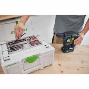 Festool Bohrer BKS SYS3 D5-12 SDS, SDS+, 7-teiliges Set, Stein, Betonbohrer 8