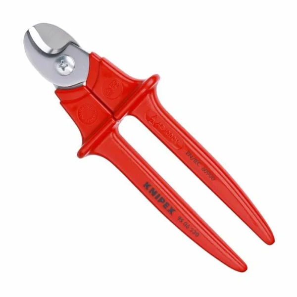 Knipex Kabelschere 95 06 230, VDE Isoliert, 230mm 1