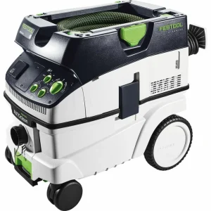 Festool Nass-Trockensauger Absaugmobil Cleantec, CTM 26 E AC, 26 Liter, 1200 Watt, Staubklasse M 9