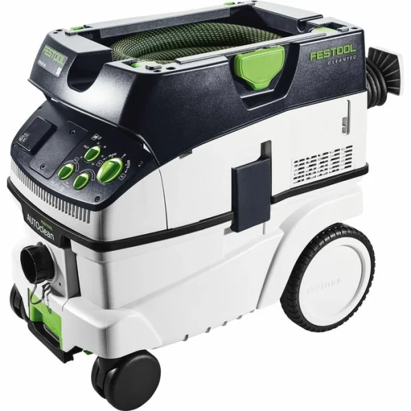 Festool Nass-Trockensauger Absaugmobil Cleantec, CTM 26 E AC, 26 Liter, 1200 Watt, Staubklasse M 3