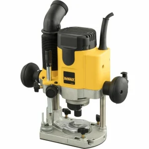 DeWalt Oberfräse DW621, 1100 W, 0 – 55mm Hubhöhe 8