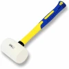 S&R Hammer 285680065, Ø 65mm, Gummihammer, Weiß, 680g 16