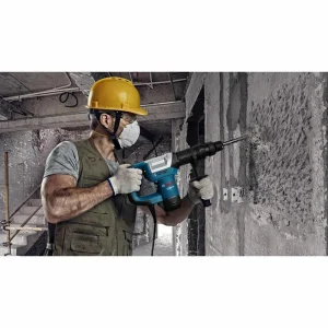 Bosch Stemmhammer GSH 500, SDS Max, 1100 W, Mit Spitzmeißel Und Koffer 12