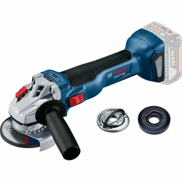 Bosch Winkelschleifer GWS 18V-10, Professional, 115mm, Mit Koffer 7