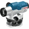 Bosch Nivelliergerät GOL 20 G, 0601068401, Optisch, Bis 60m, 400 Gon, Mit Koffer + GRATIS Zubehör 17