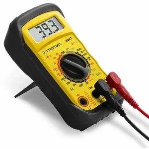 Trotec Multimeter BE47 RMS Digital, 600 V, 10 A, CAT III 15