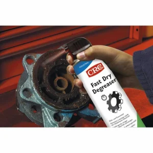 CRC Industriereiniger Fast Dry Degreaser, Spray Lösemittelhaltig Für Präzisionsarbeit 500ml 9