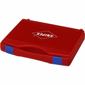 Knipex Werkzeugkoffer Werkzeugbox RED 002115LE, Leer, Kunststoff Klappkoffer 6